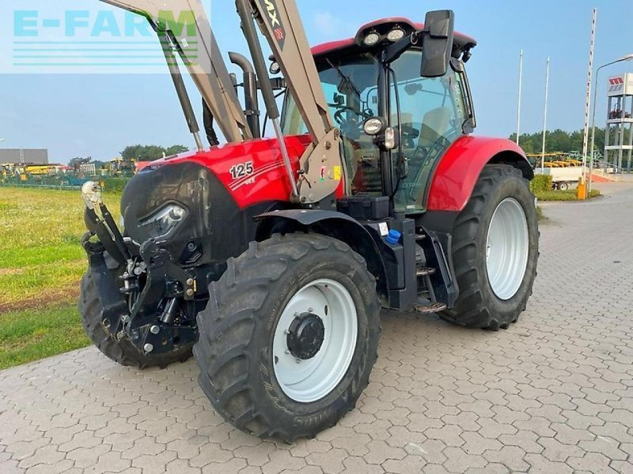 Case-IH maxxum cvx 125 CVX - Traktor: das Bild 2 Case-IH maxxum cvx 125 CVX - Traktor: das Bild 2