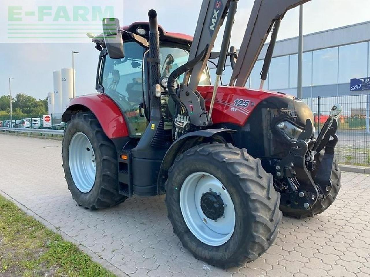 Case-IH maxxum cvx 125 CVX - Traktor: das Bild 4 Case-IH maxxum cvx 125 CVX - Traktor: das Bild 4