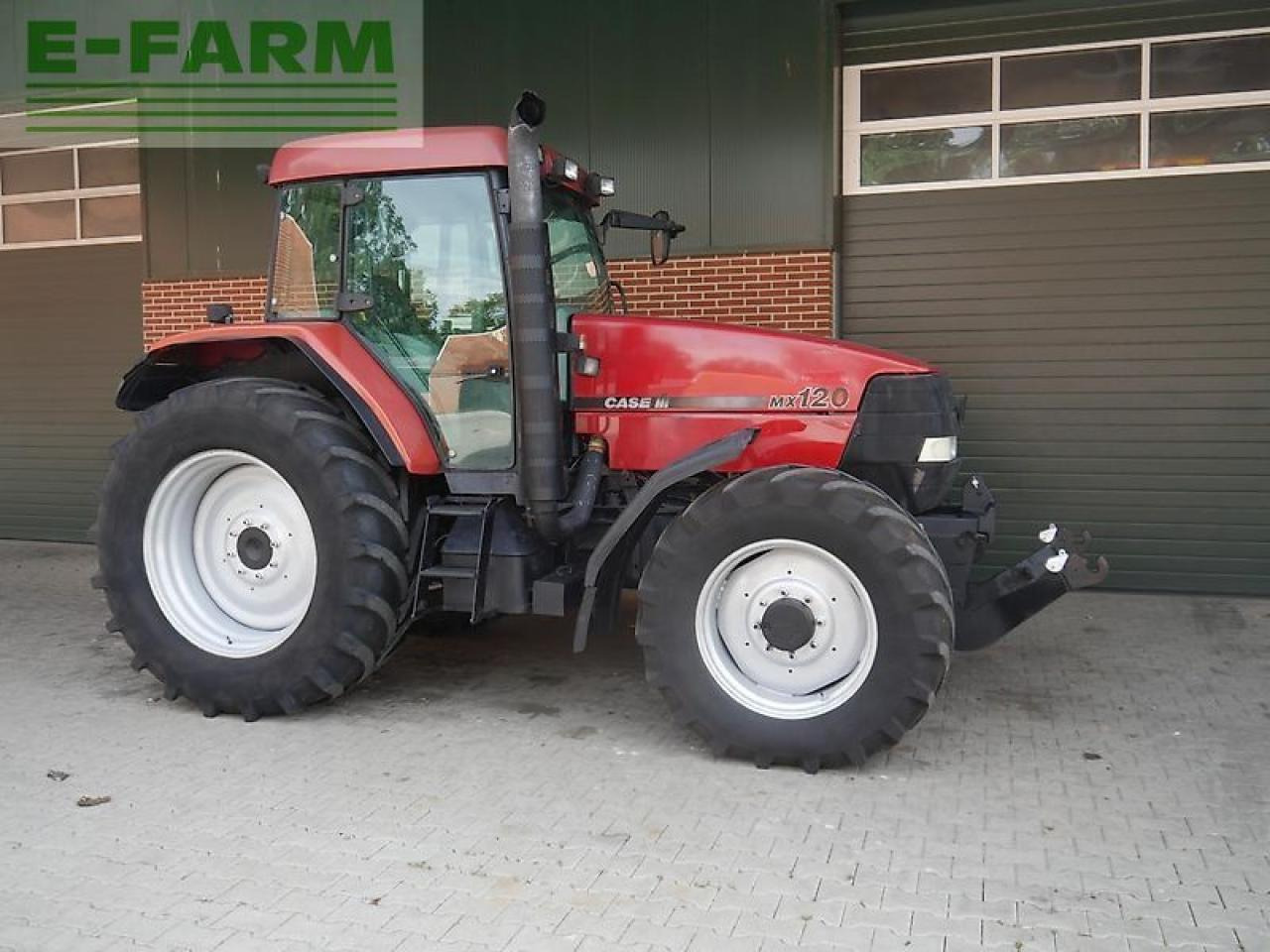 Case-IH mx 120 - Traktor: das Bild 1 Case-IH mx 120 - Traktor: das Bild 1