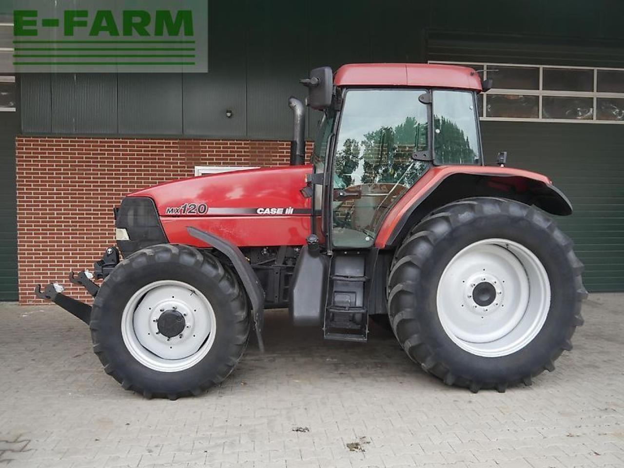 Case-IH mx 120 - Traktor: das Bild 5 Case-IH mx 120 - Traktor: das Bild 5
