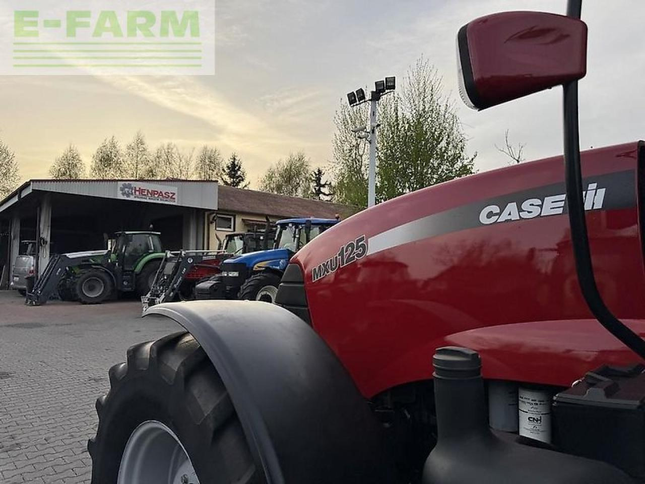 Traktor Case-IH mxu 125 maxxum: das Bild 25