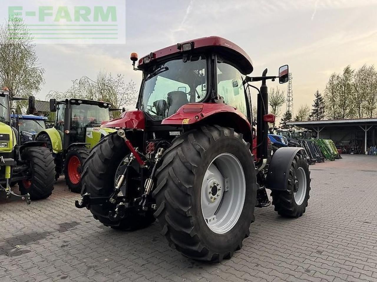 Traktor Case-IH mxu 125 maxxum: das Bild 6