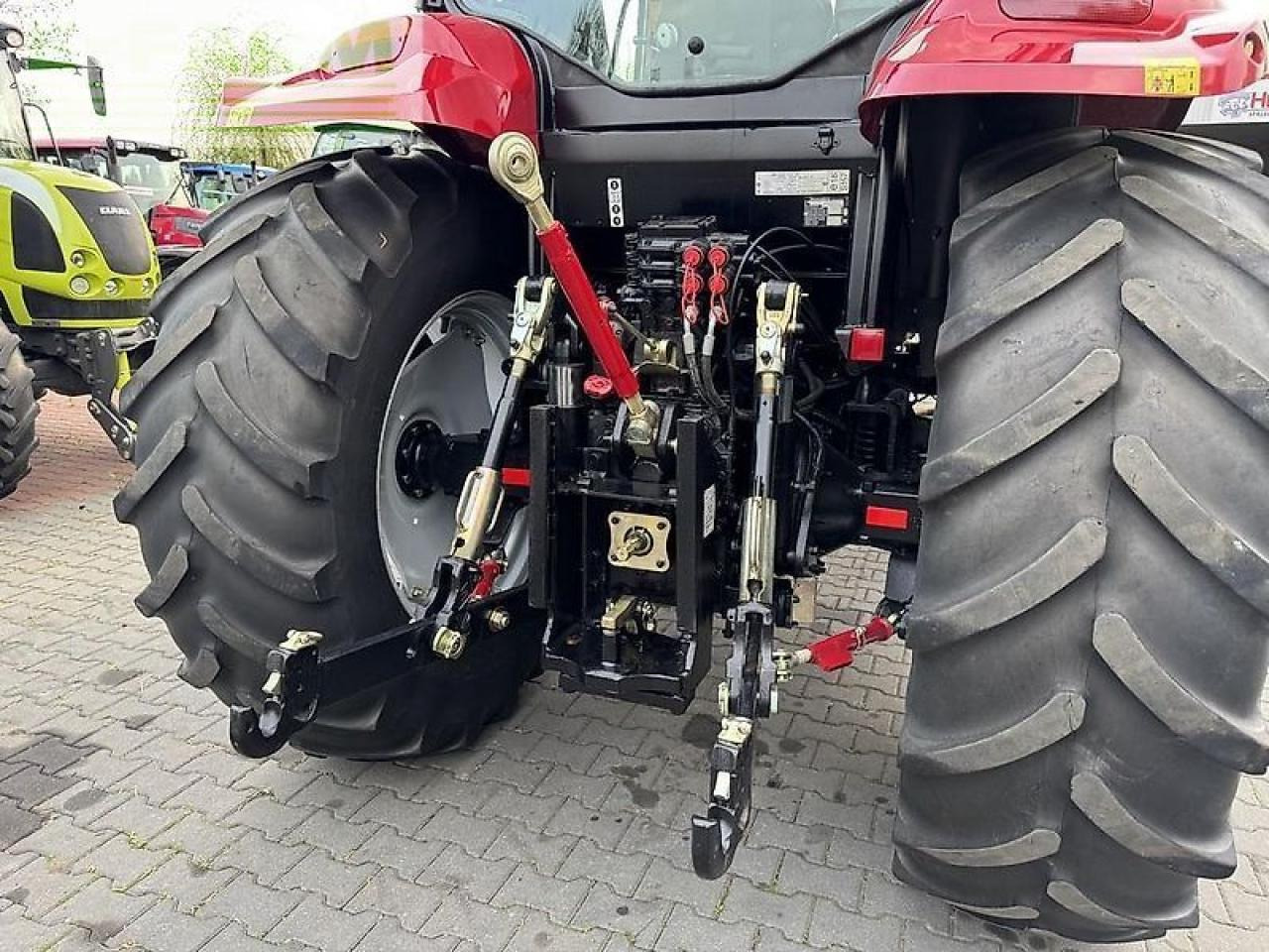Traktor Case-IH mxu 125 maxxum: das Bild 21