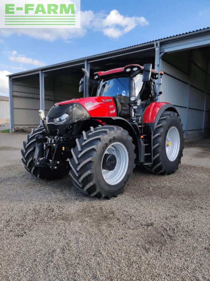 Case-IH optum 270 cvx CVX - Traktor: das Bild 1 Case-IH optum 270 cvx CVX - Traktor: das Bild 1