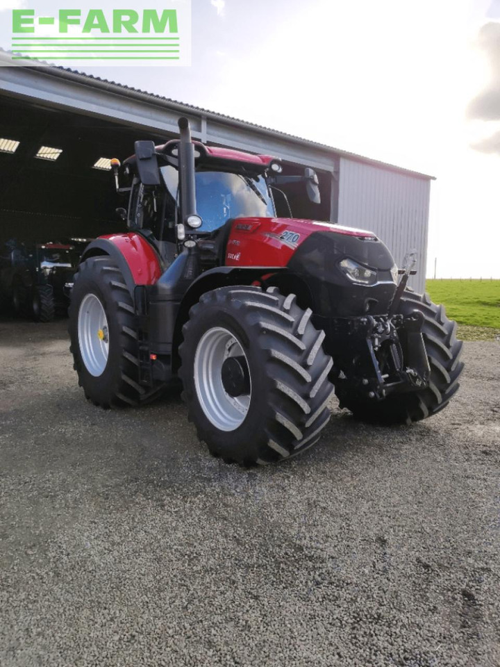 Case-IH optum 270 cvx CVX - Traktor: das Bild 5 Case-IH optum 270 cvx CVX - Traktor: das Bild 5