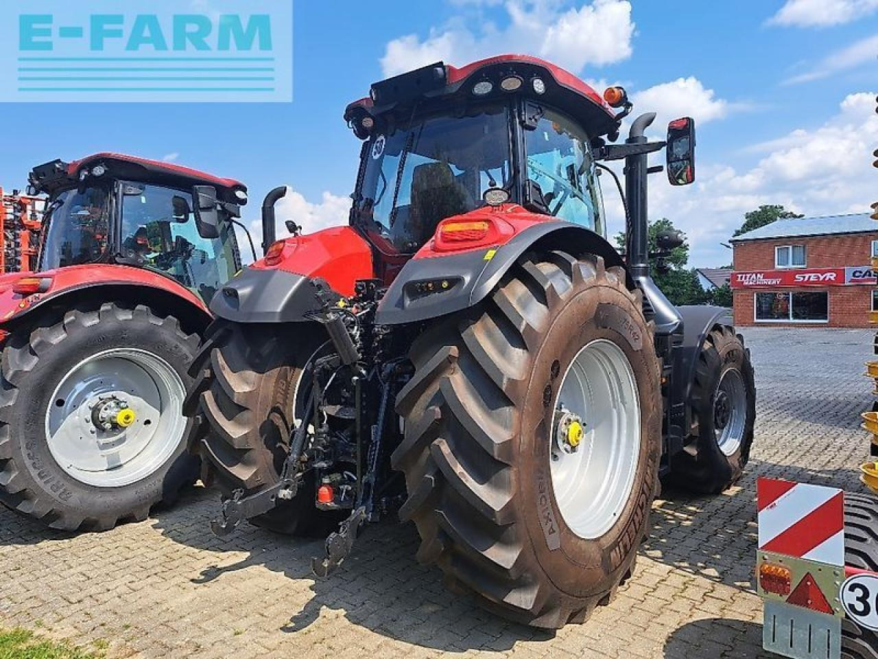 Case-IH optum 300 cvx CVX - Traktor: das Bild 4 Case-IH optum 300 cvx CVX - Traktor: das Bild 4