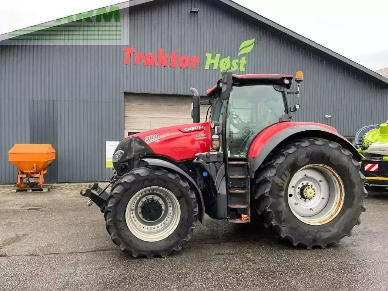 Case-IH optum 300 cvx CVX - Traktor: das Bild 1 Case-IH optum 300 cvx CVX - Traktor: das Bild 1