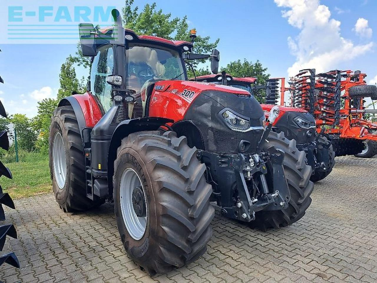 Case-IH optum 300 cvx CVX - Traktor: das Bild 3 Case-IH optum 300 cvx CVX - Traktor: das Bild 3