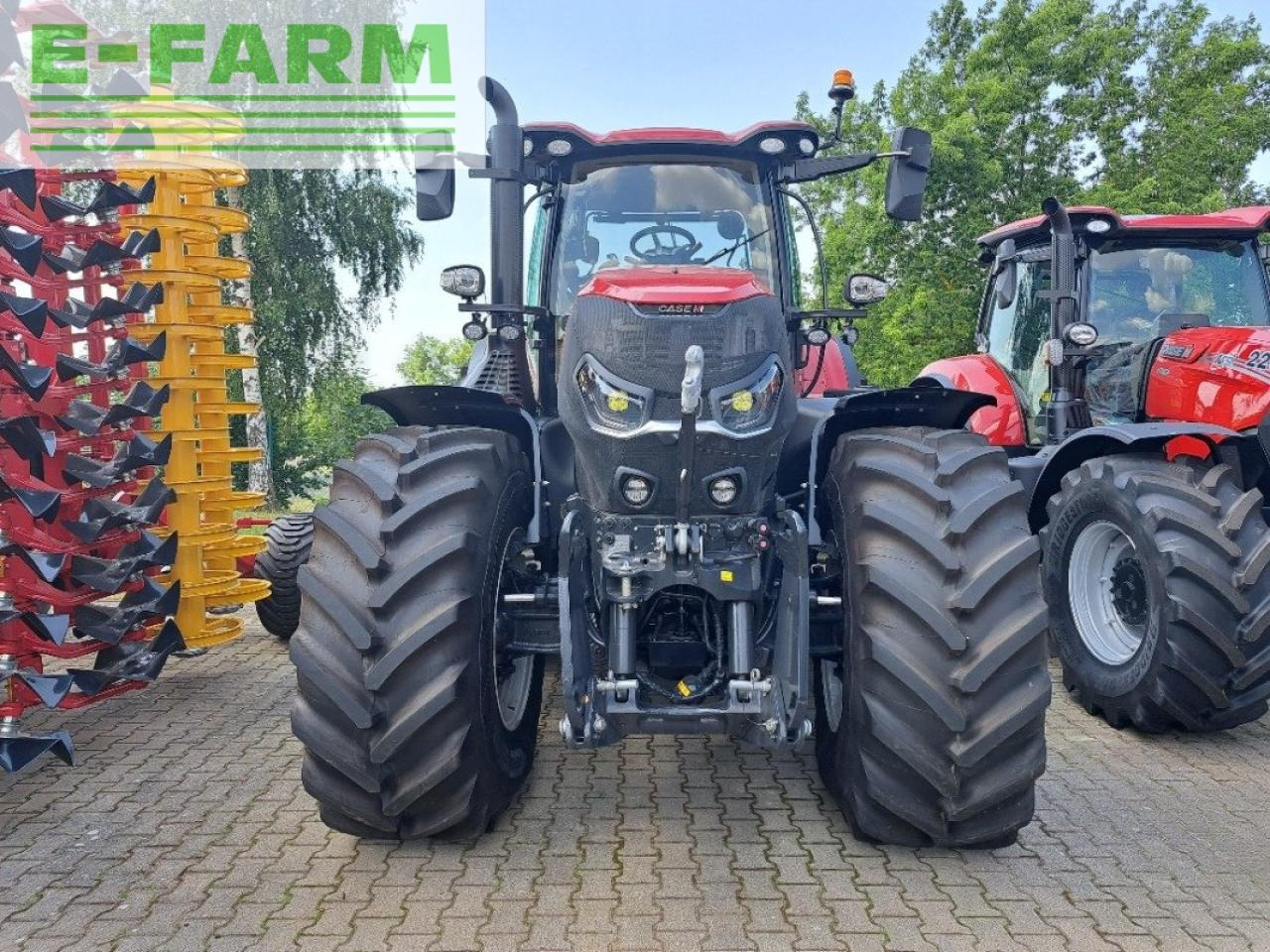 Case-IH optum 300 cvx CVX - Traktor: das Bild 2 Case-IH optum 300 cvx CVX - Traktor: das Bild 2