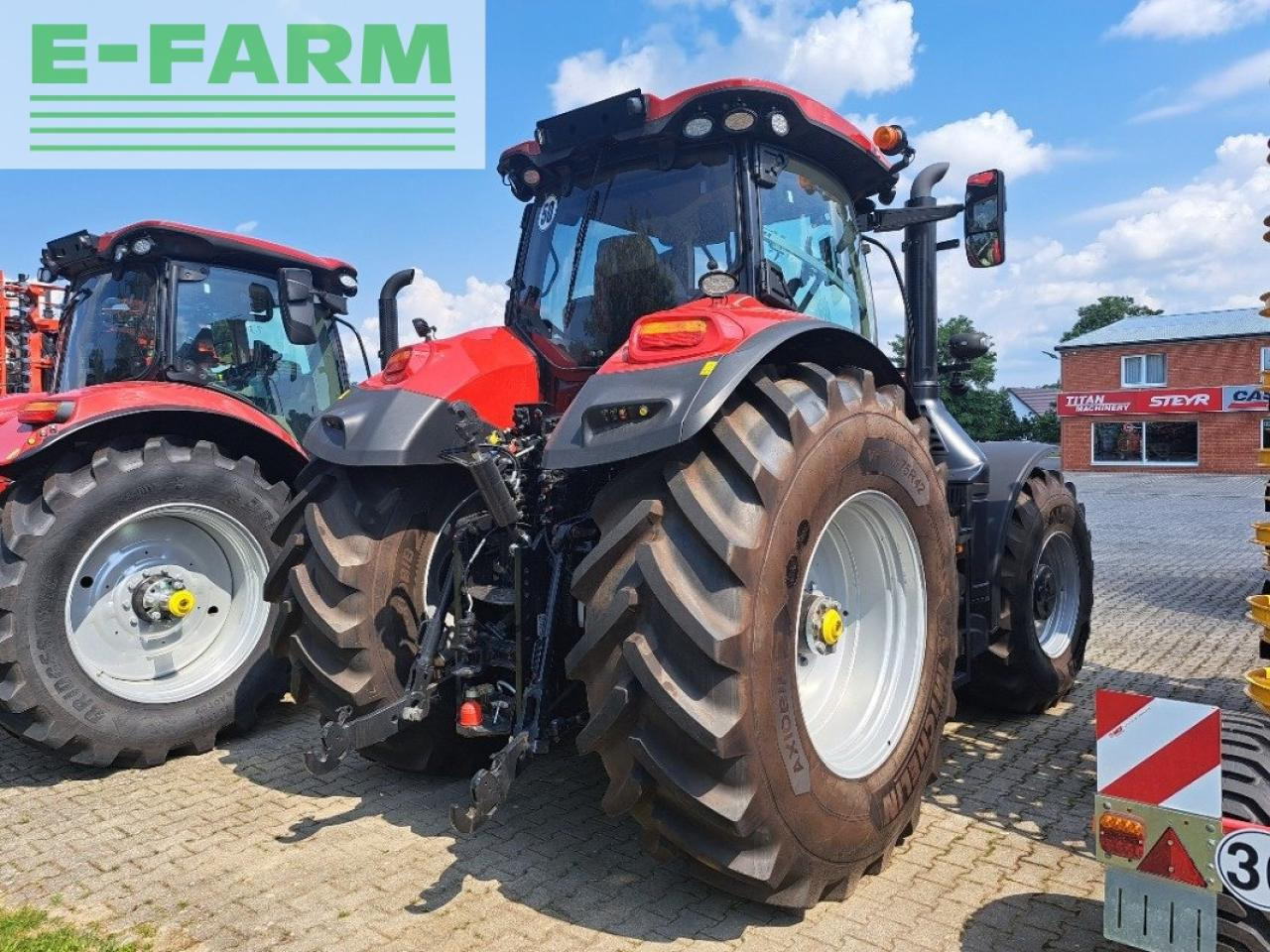 Case-IH optum 300 cvx CVX - Traktor: das Bild 4 Case-IH optum 300 cvx CVX - Traktor: das Bild 4
