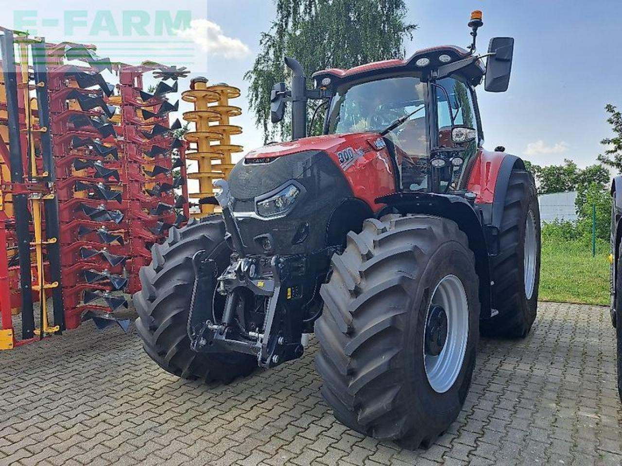 Case-IH optum 300 cvx CVX - Traktor: das Bild 1 Case-IH optum 300 cvx CVX - Traktor: das Bild 1