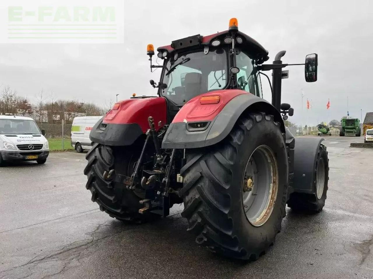 Case-IH optum 300 cvx CVX - Traktor: das Bild 5 Case-IH optum 300 cvx CVX - Traktor: das Bild 5
