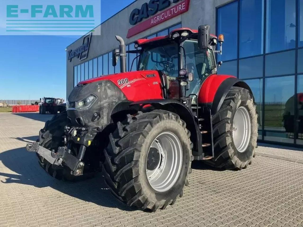 Case-IH optum 300 cvx CVX - Traktor: das Bild 1 Case-IH optum 300 cvx CVX - Traktor: das Bild 1