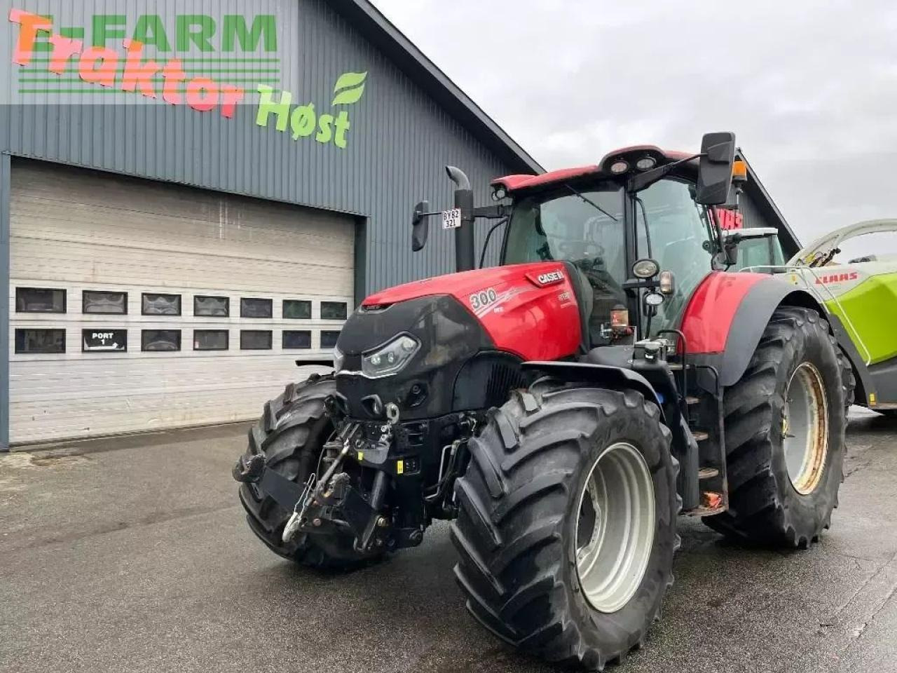 Case-IH optum 300 cvx CVX - Traktor: das Bild 2 Case-IH optum 300 cvx CVX - Traktor: das Bild 2