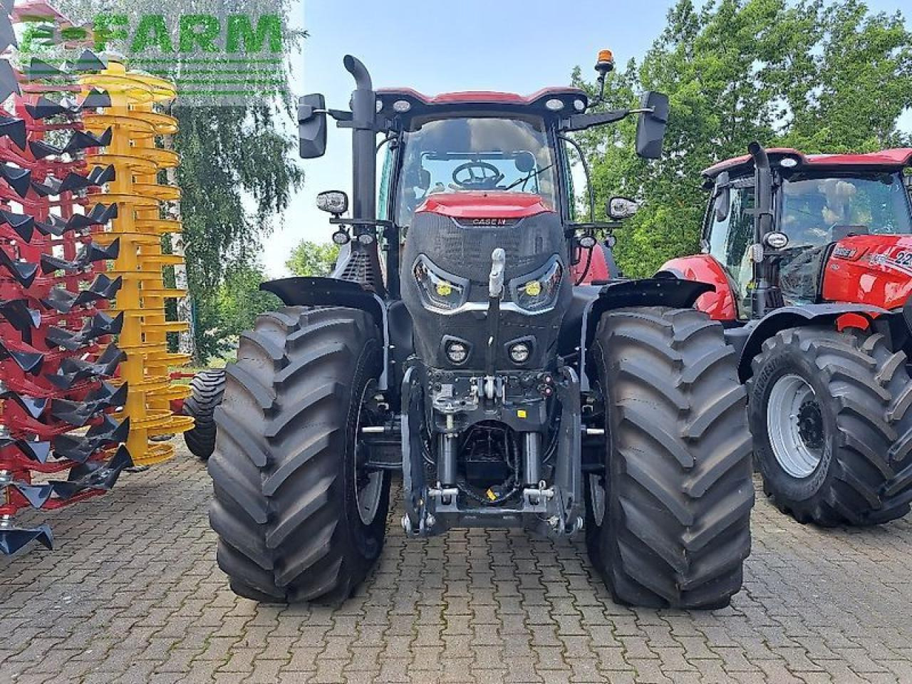 Case-IH optum 300 cvx CVX - Traktor: das Bild 2 Case-IH optum 300 cvx CVX - Traktor: das Bild 2