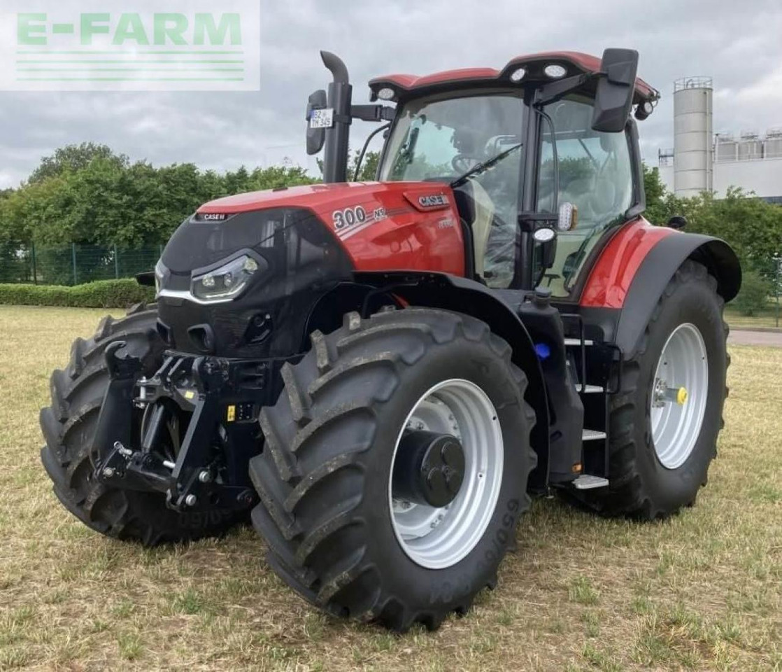 Case-IH optum 300 cvx CVX - Traktor: das Bild 1 Case-IH optum 300 cvx CVX - Traktor: das Bild 1
