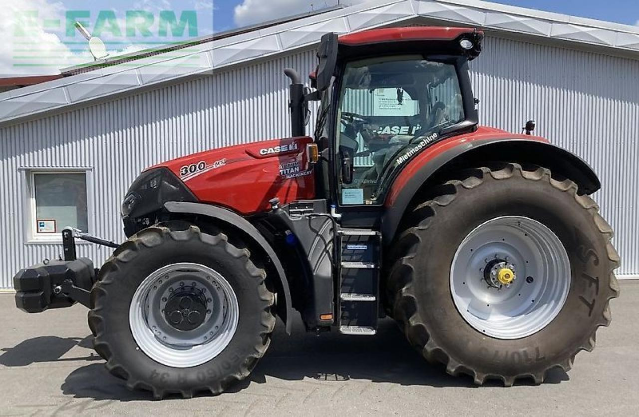 Case-IH optum 300 cvx drive CVX - Traktor: das Bild 2 Case-IH optum 300 cvx drive CVX - Traktor: das Bild 2