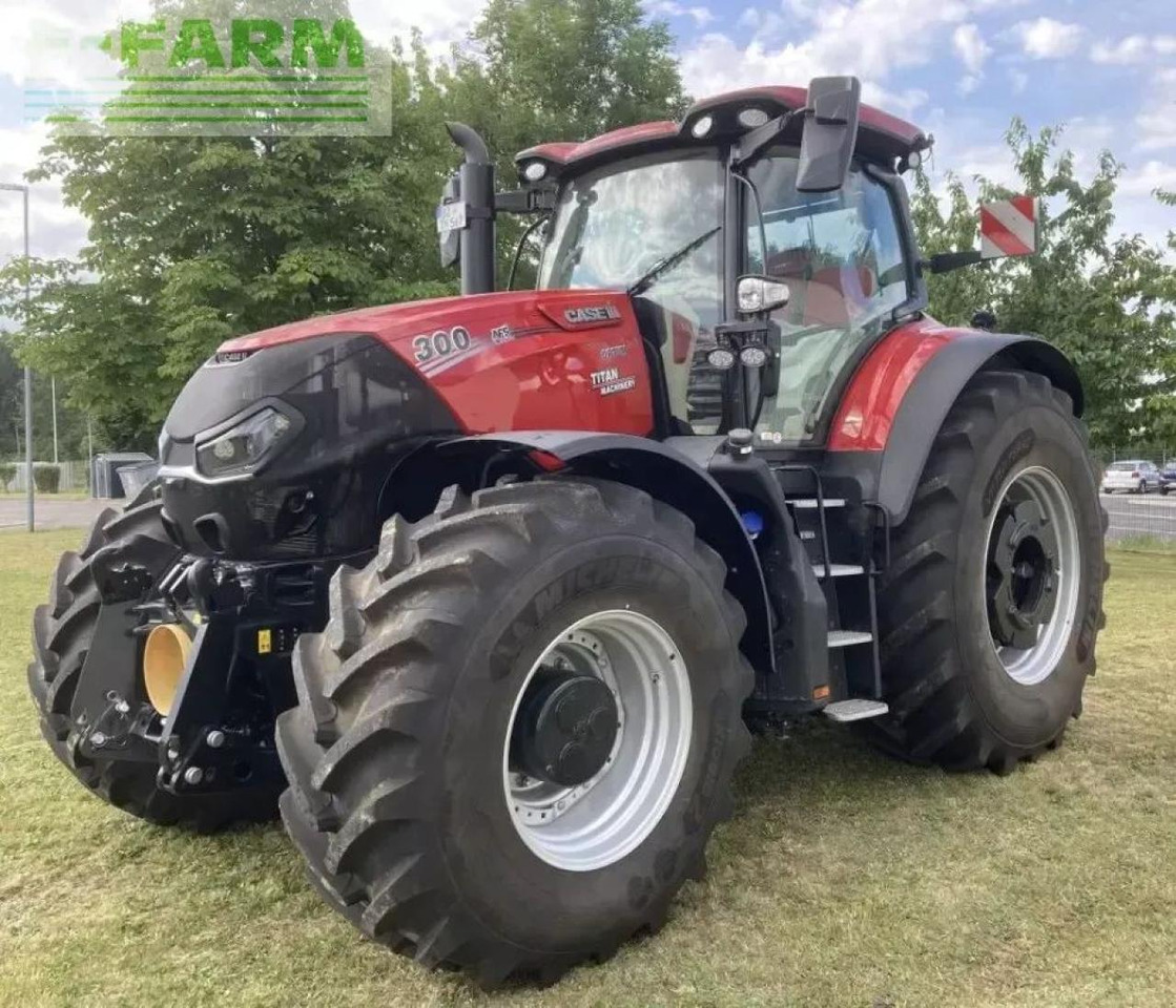 Case-IH optum 300 cvx drive CVX - Traktor: das Bild 2 Case-IH optum 300 cvx drive CVX - Traktor: das Bild 2