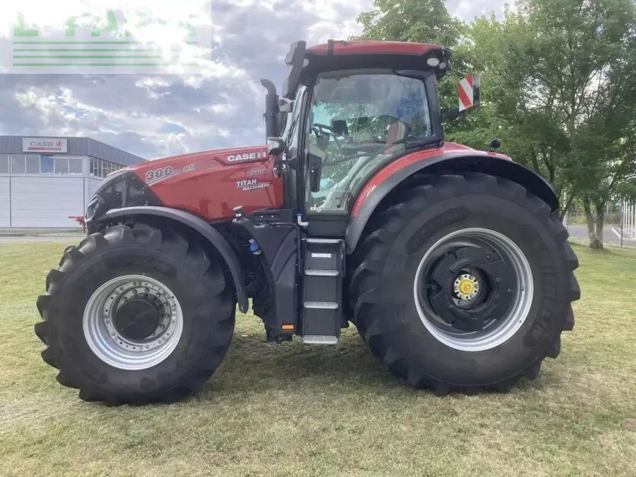 Case-IH optum 300 cvx drive CVX - Traktor: das Bild 3 Case-IH optum 300 cvx drive CVX - Traktor: das Bild 3