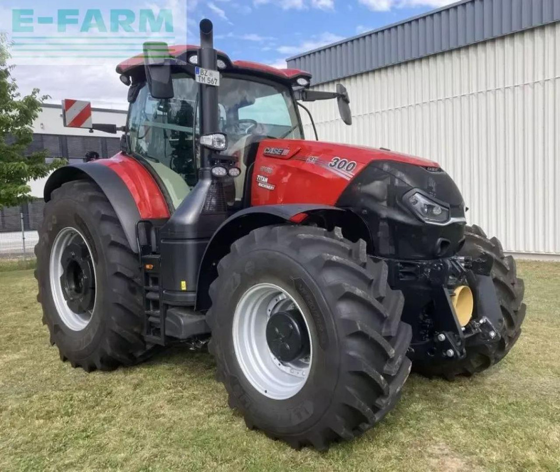 Case-IH optum 300 cvx drive CVX - Traktor: das Bild 1 Case-IH optum 300 cvx drive CVX - Traktor: das Bild 1