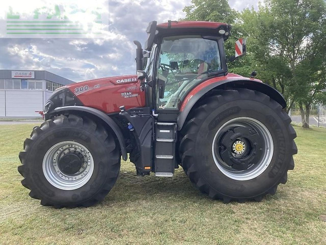 Case-IH optum 300 cvx drive CVX - Traktor: das Bild 2 Case-IH optum 300 cvx drive CVX - Traktor: das Bild 2