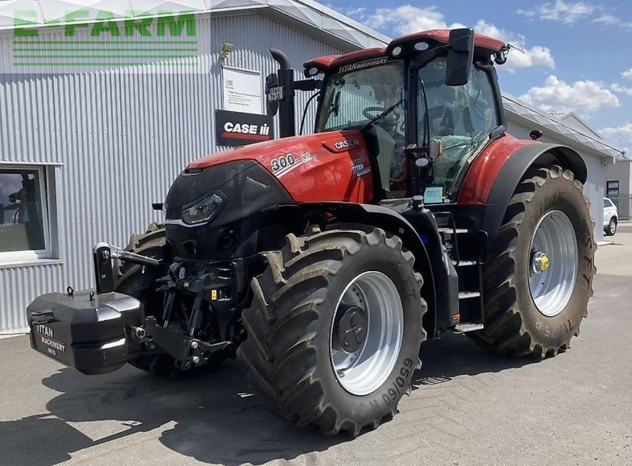 Case-IH optum 300 cvx drive CVX - Traktor: das Bild 1 Case-IH optum 300 cvx drive CVX - Traktor: das Bild 1