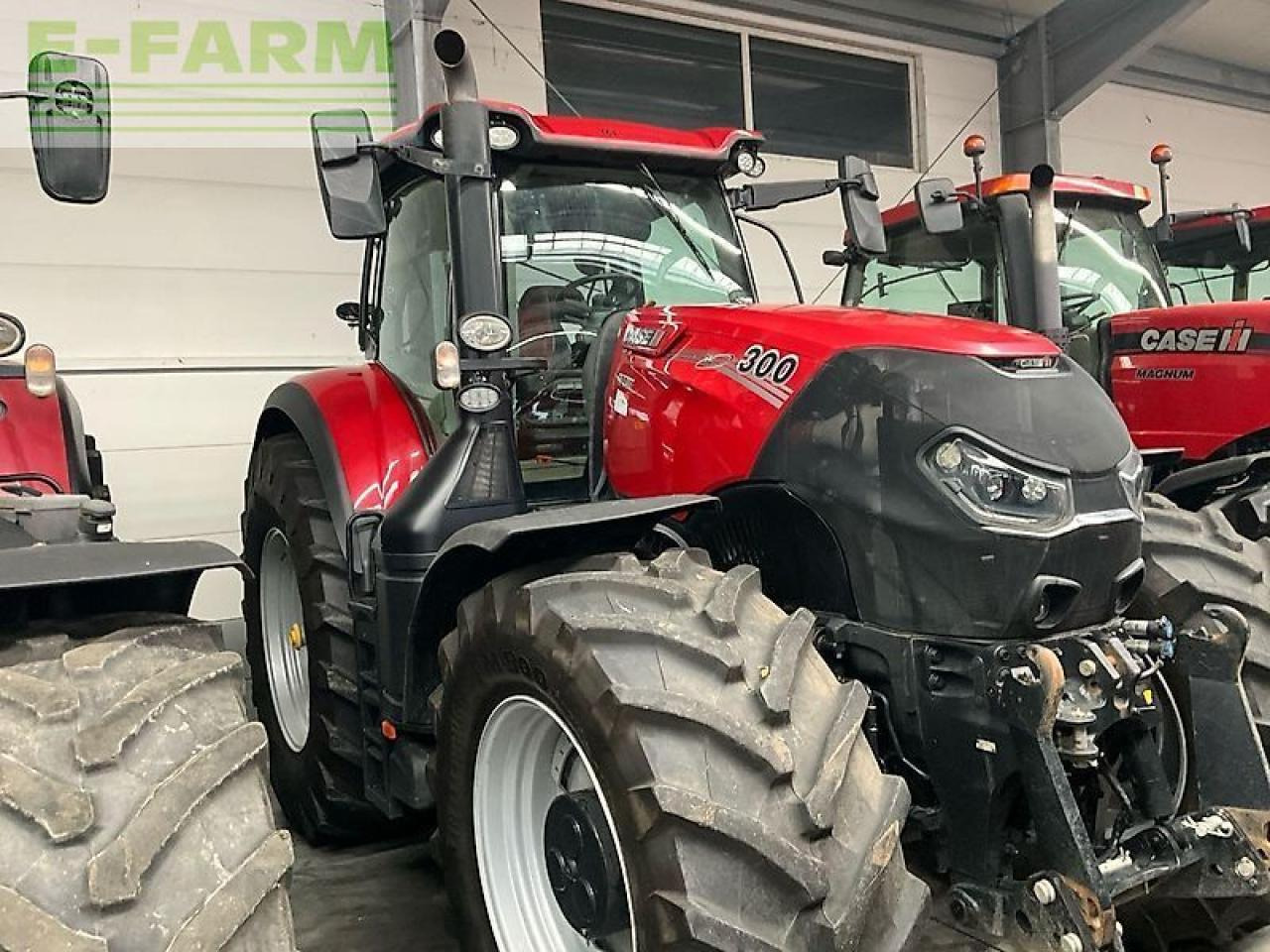 Case-IH optum 300 cvx st5 CVX - Traktor: das Bild 3 Case-IH optum 300 cvx st5 CVX - Traktor: das Bild 3