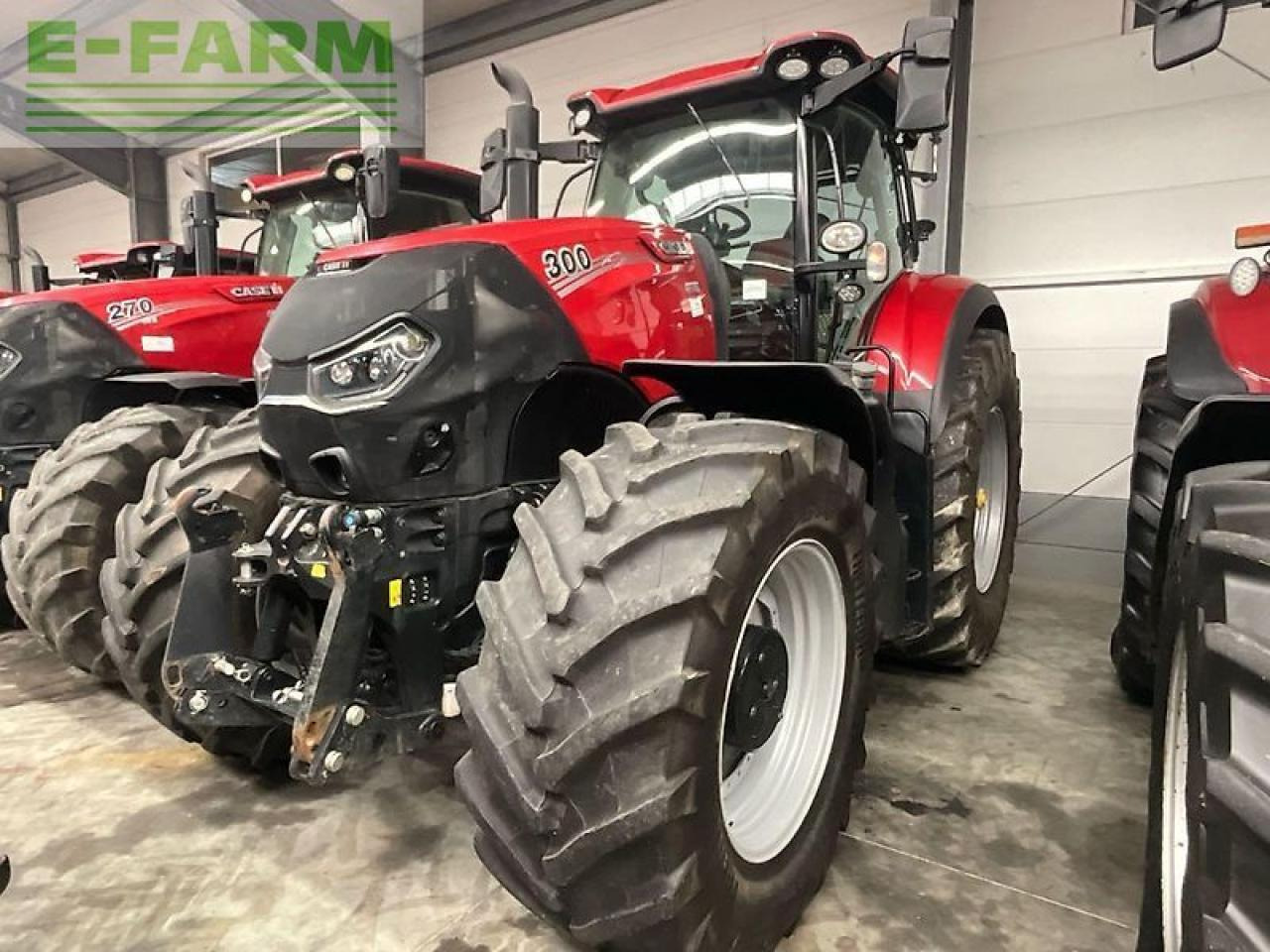 Case-IH optum 300 cvx st5 CVX - Traktor: das Bild 1 Case-IH optum 300 cvx st5 CVX - Traktor: das Bild 1
