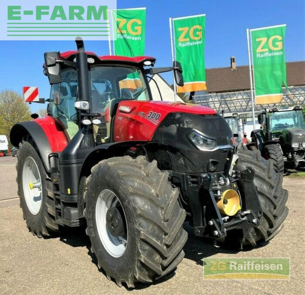 Case-IH optum 300 cvxd - Traktor: das Bild 3 Case-IH optum 300 cvxd - Traktor: das Bild 3