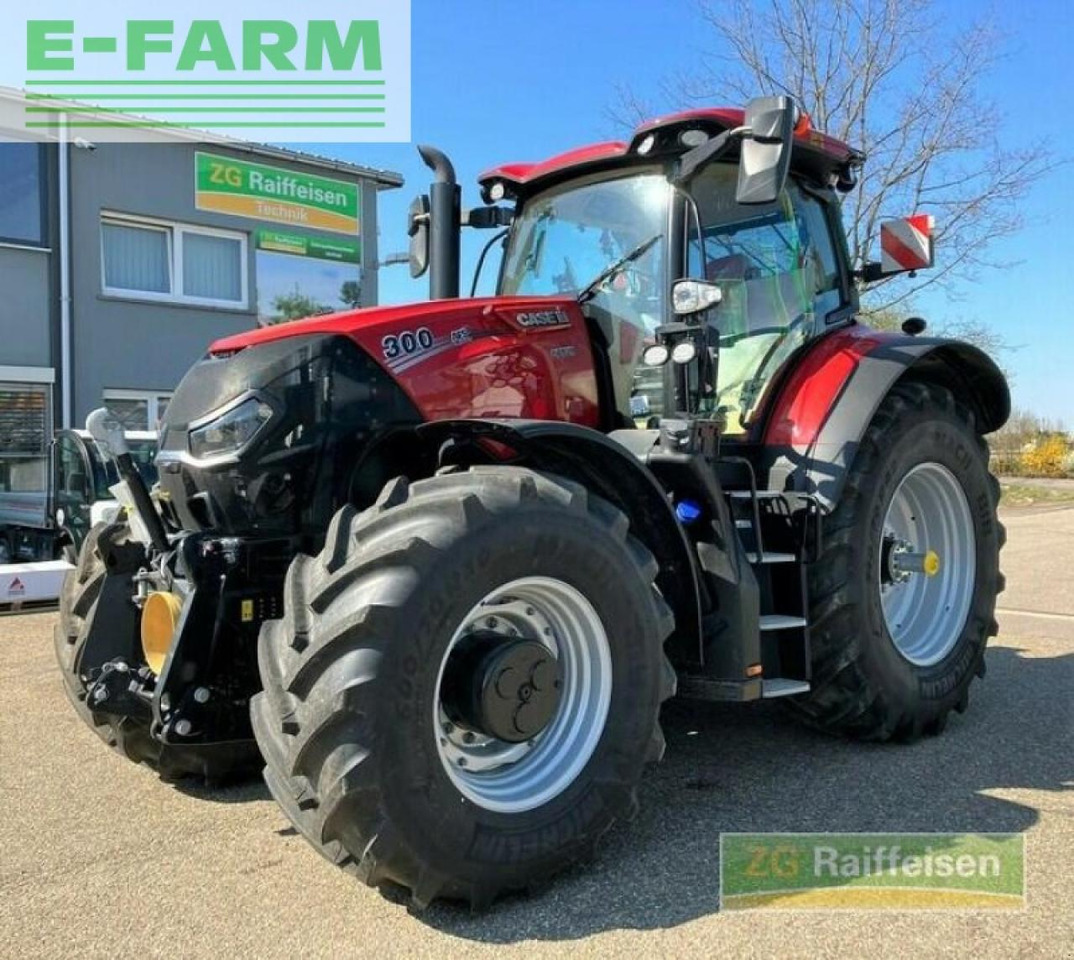 Case-IH optum 300 cvxd - Traktor: das Bild 1 Case-IH optum 300 cvxd - Traktor: das Bild 1