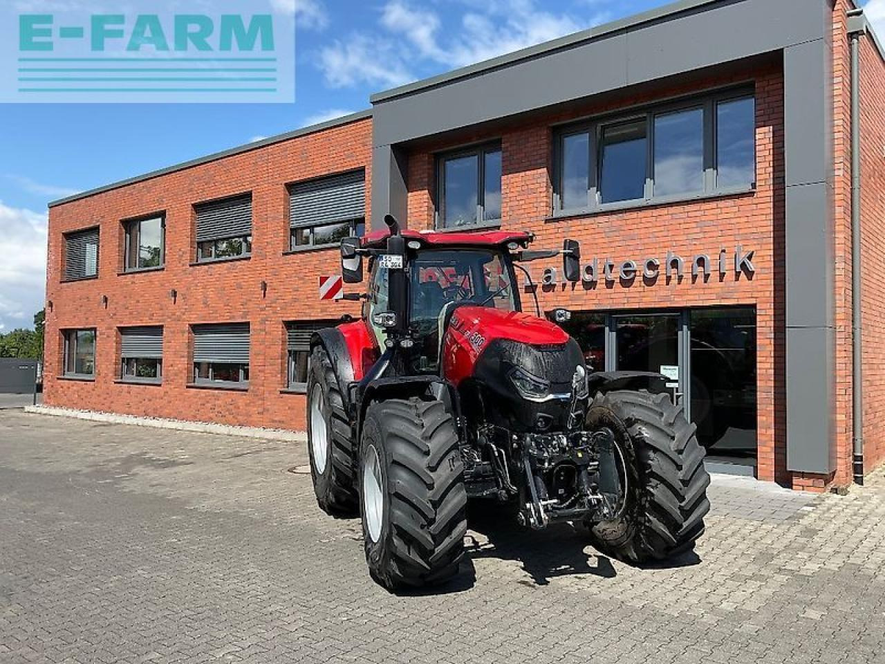 Case-IH optum 300 cvxdrive afs inkl. rtk - Traktor: das Bild 1 Case-IH optum 300 cvxdrive afs inkl. rtk - Traktor: das Bild 1