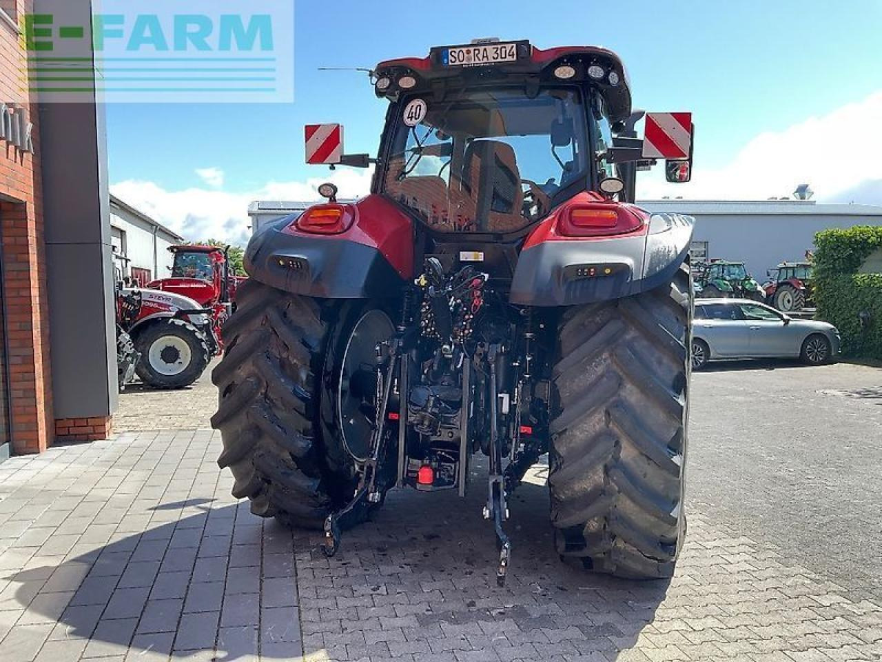 Case-IH optum 300 cvxdrive afs inkl. rtk - Traktor: das Bild 4 Case-IH optum 300 cvxdrive afs inkl. rtk - Traktor: das Bild 4