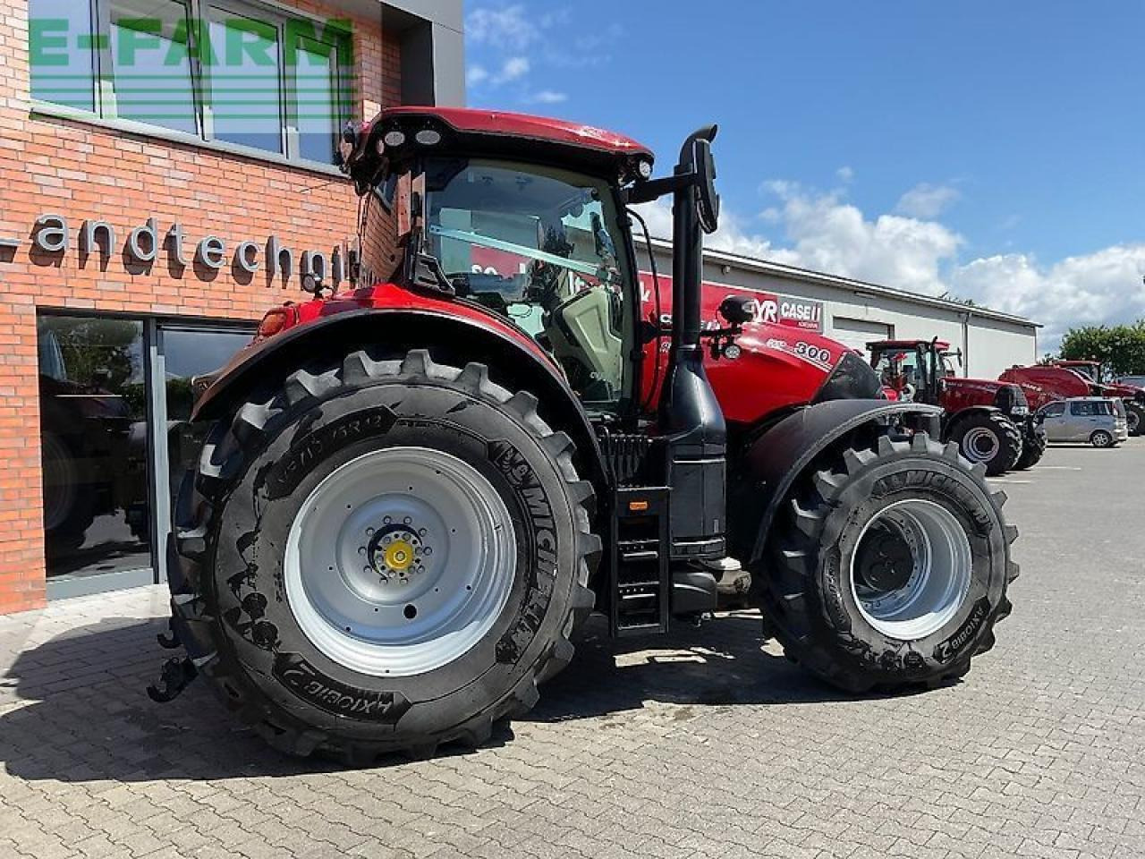 Case-IH optum 300 cvxdrive afs inkl. rtk - Traktor: das Bild 5 Case-IH optum 300 cvxdrive afs inkl. rtk - Traktor: das Bild 5