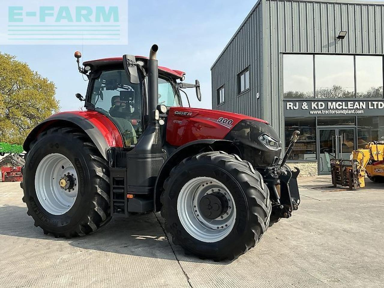 Case-IH optum 300 tractor (st22818) - Traktor: das Bild 1 Case-IH optum 300 tractor (st22818) - Traktor: das Bild 1