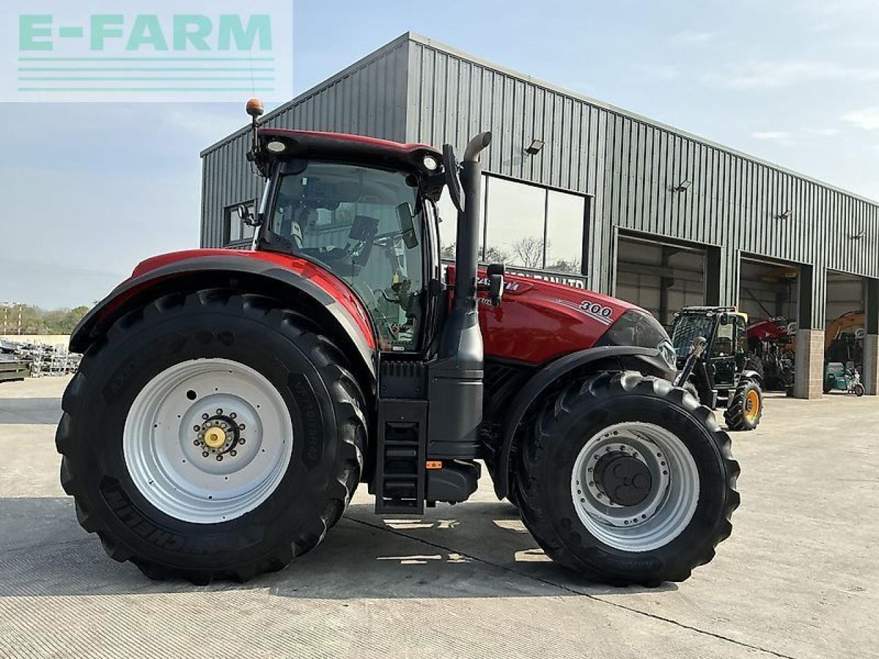 Case-IH optum 300 tractor (st22818) - Traktor: das Bild 2 Case-IH optum 300 tractor (st22818) - Traktor: das Bild 2