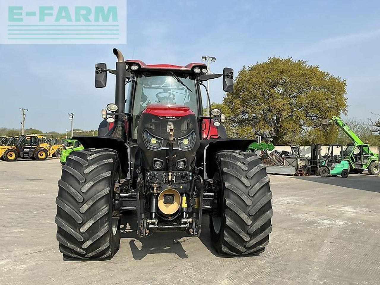Case-IH optum 300 tractor (st22818) - Traktor: das Bild 4 Case-IH optum 300 tractor (st22818) - Traktor: das Bild 4