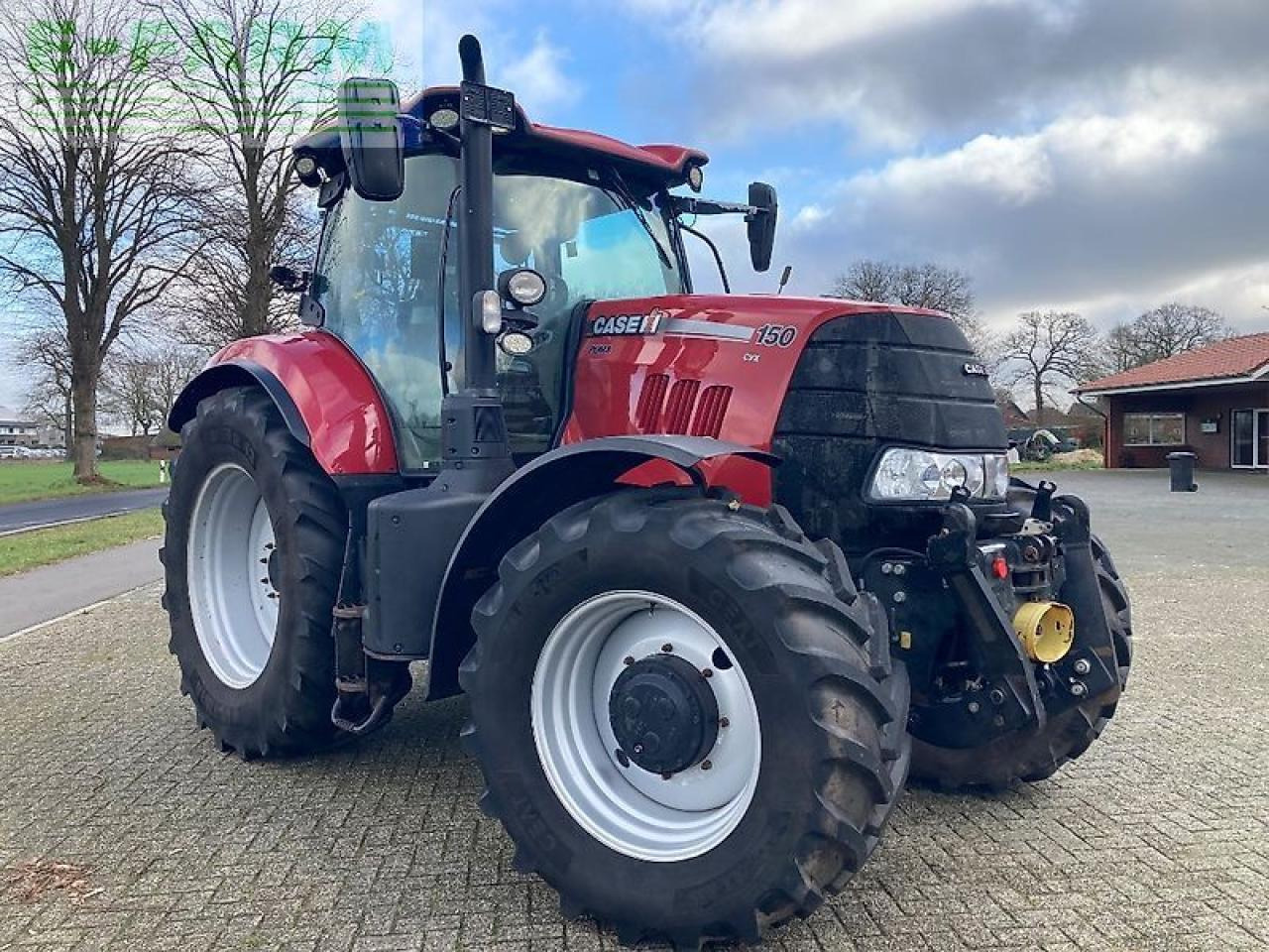 Case-IH puma 150 cvx CVX - Traktor: das Bild 4 Case-IH puma 150 cvx CVX - Traktor: das Bild 4