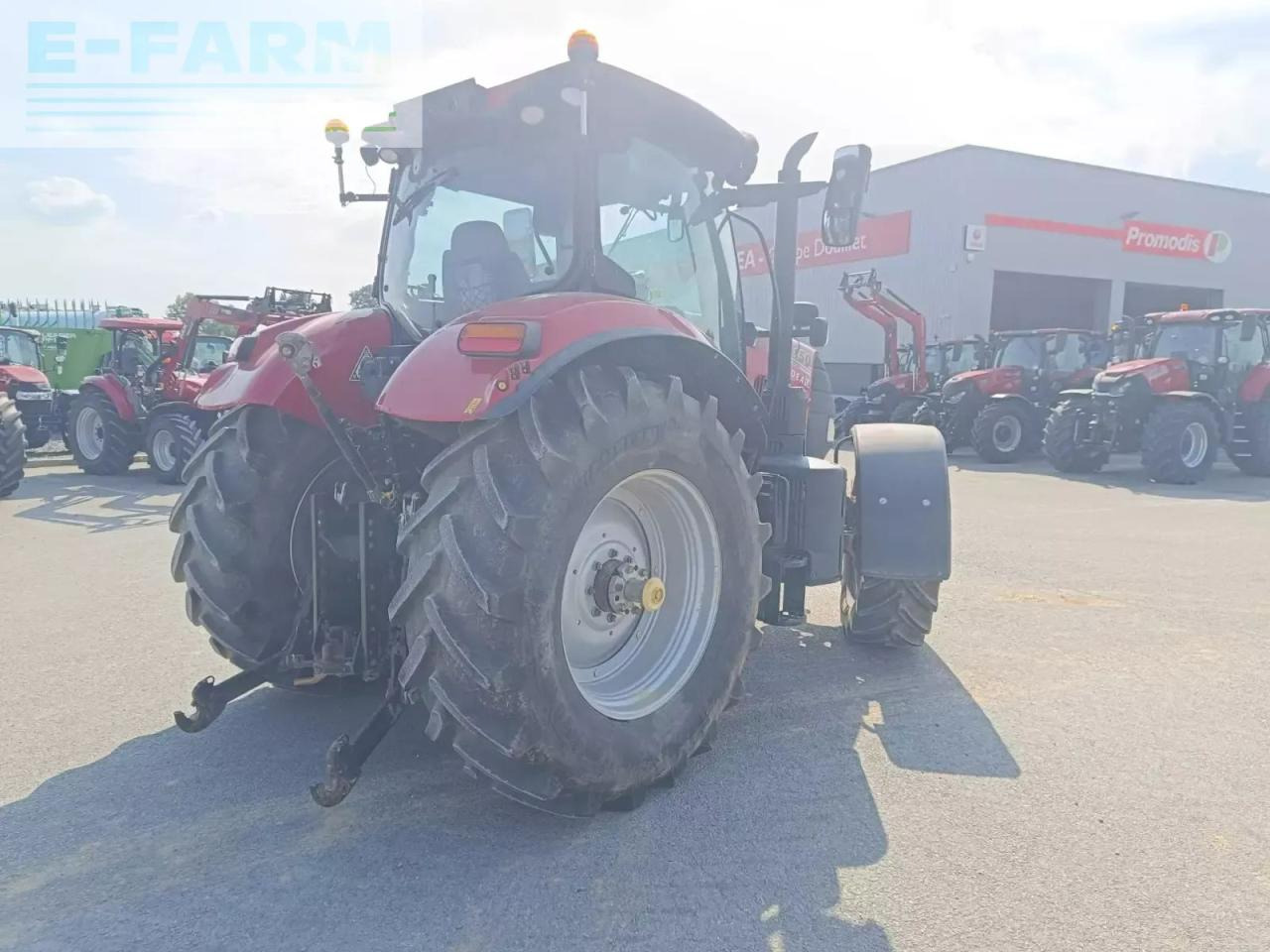Case-IH puma 150 cvx CVX - Traktor: das Bild 3 Case-IH puma 150 cvx CVX - Traktor: das Bild 3