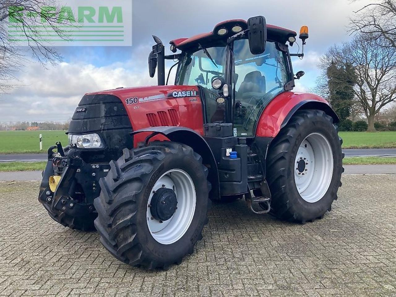 Case-IH puma 150 cvx CVX - Traktor: das Bild 1 Case-IH puma 150 cvx CVX - Traktor: das Bild 1