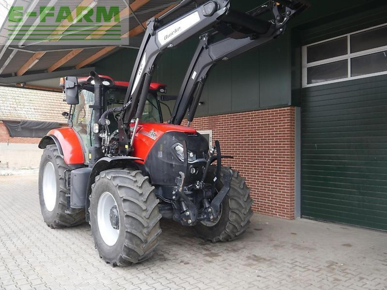 Case-IH puma 150 fps + quicke q6m frontlader - Traktor: das Bild 2 Case-IH puma 150 fps + quicke q6m frontlader - Traktor: das Bild 2