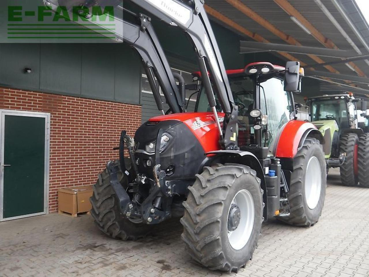 Case-IH puma 150 fps + quicke q6m frontlader - Traktor: das Bild 3 Case-IH puma 150 fps + quicke q6m frontlader - Traktor: das Bild 3