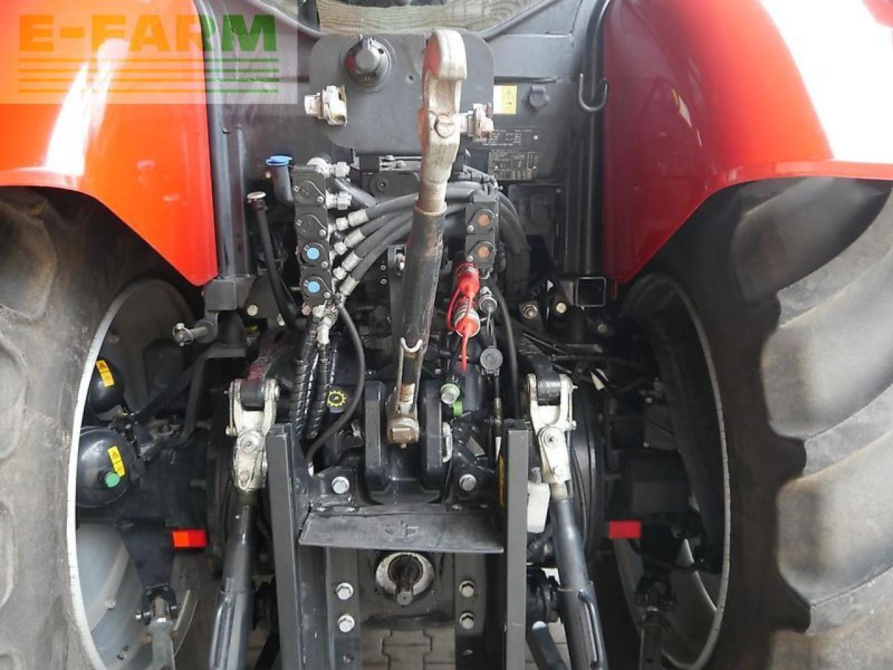 Traktor Case-IH puma 150 fps + quicke q6m frontlader: das Bild 7