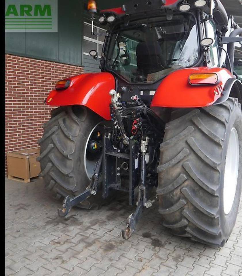 Traktor Case-IH puma 150 fps + quicke q6m frontlader: das Bild 6