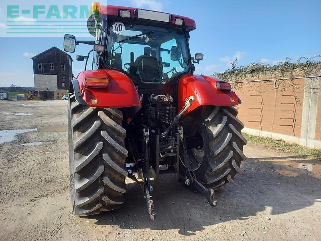 Case-IH puma 155 - Traktor: das Bild 4 Case-IH puma 155 - Traktor: das Bild 4