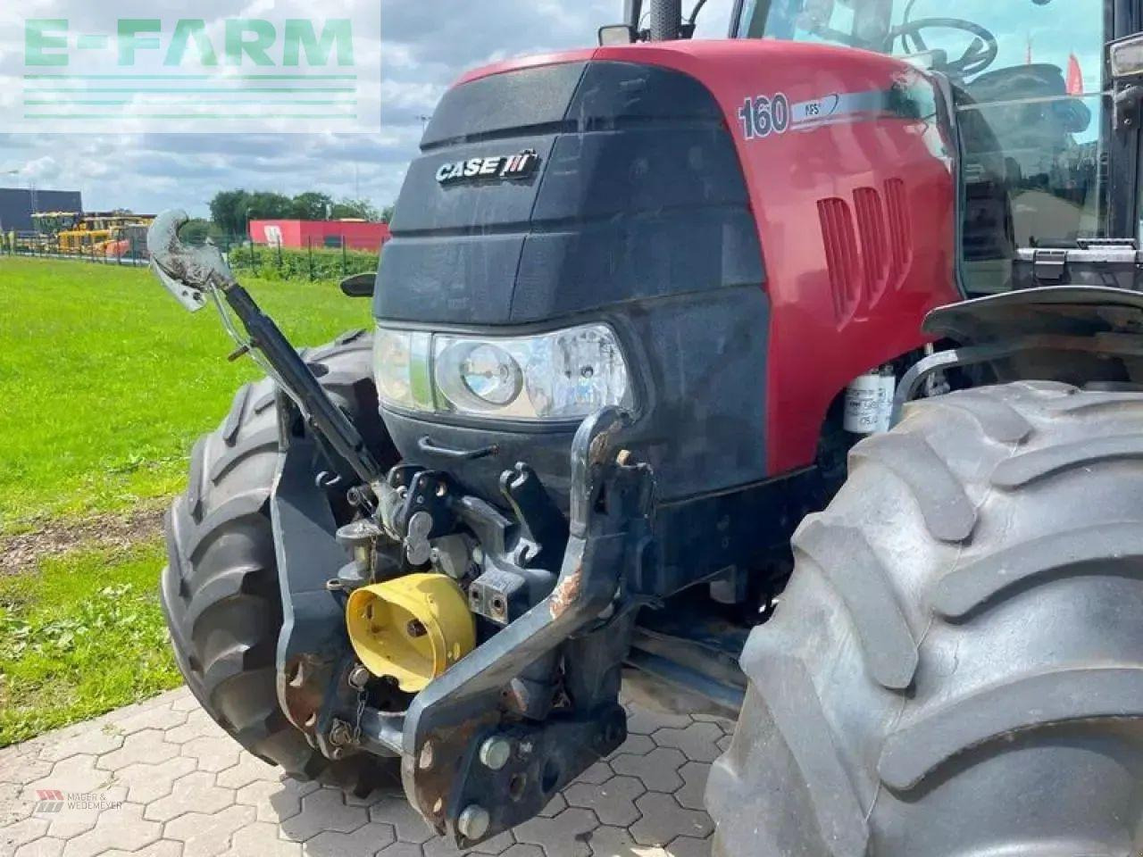 Case-IH puma 160 ep mit frontzapfwelle EP - Traktor: das Bild 2 Case-IH puma 160 ep mit frontzapfwelle EP - Traktor: das Bild 2