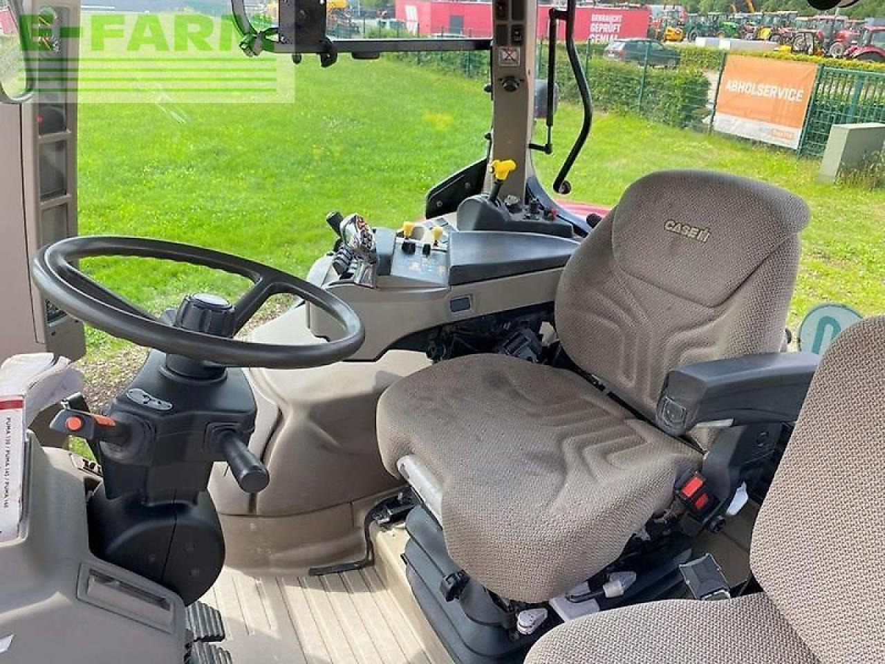 Traktor Case-IH puma 160 ep mit frontzapfwelle EP: das Bild 8