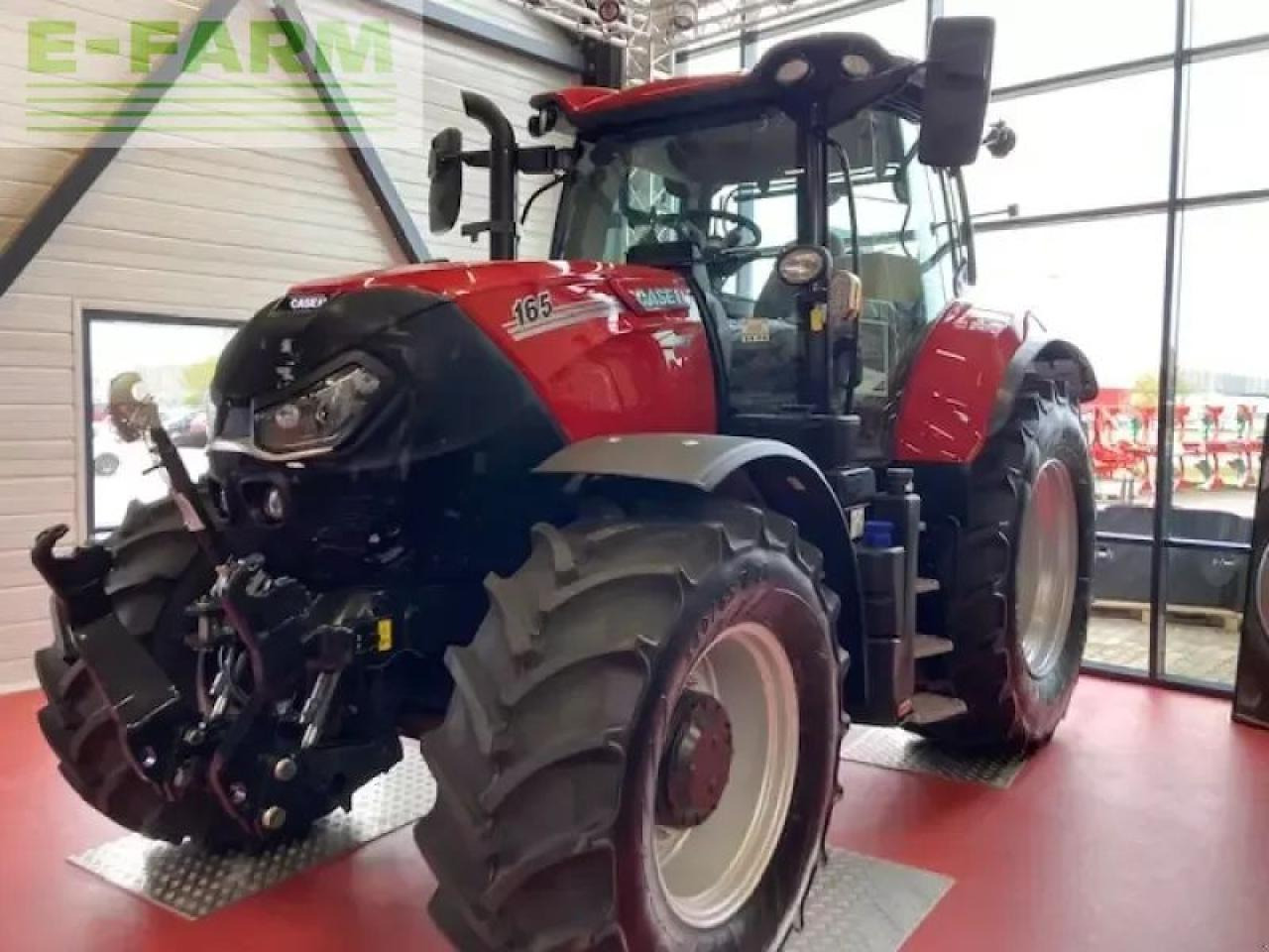 Case-IH puma 165 cvx CVX - Traktor: das Bild 1 Case-IH puma 165 cvx CVX - Traktor: das Bild 1