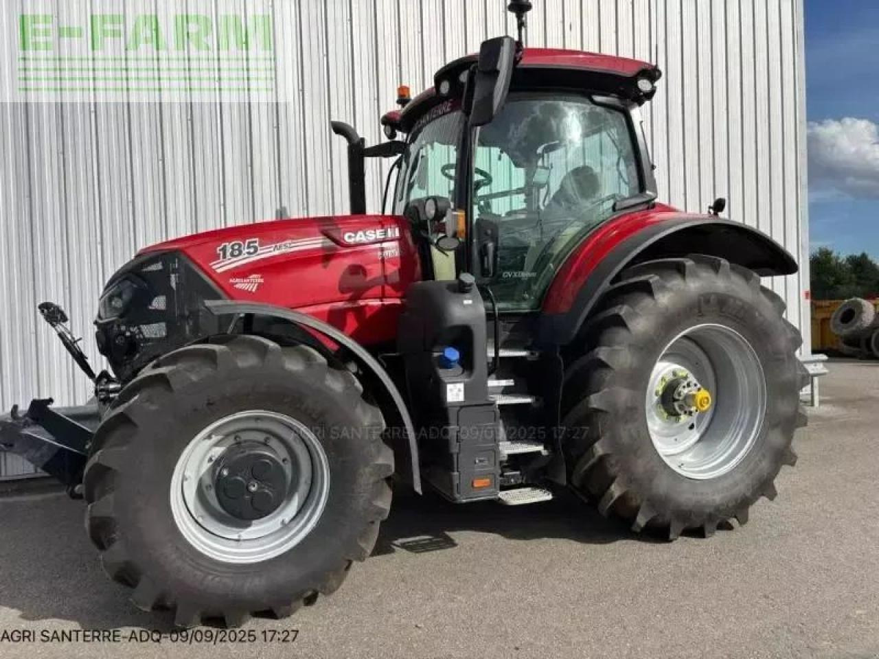 Case-IH puma 185 afsc - Traktor: das Bild 2 Case-IH puma 185 afsc - Traktor: das Bild 2