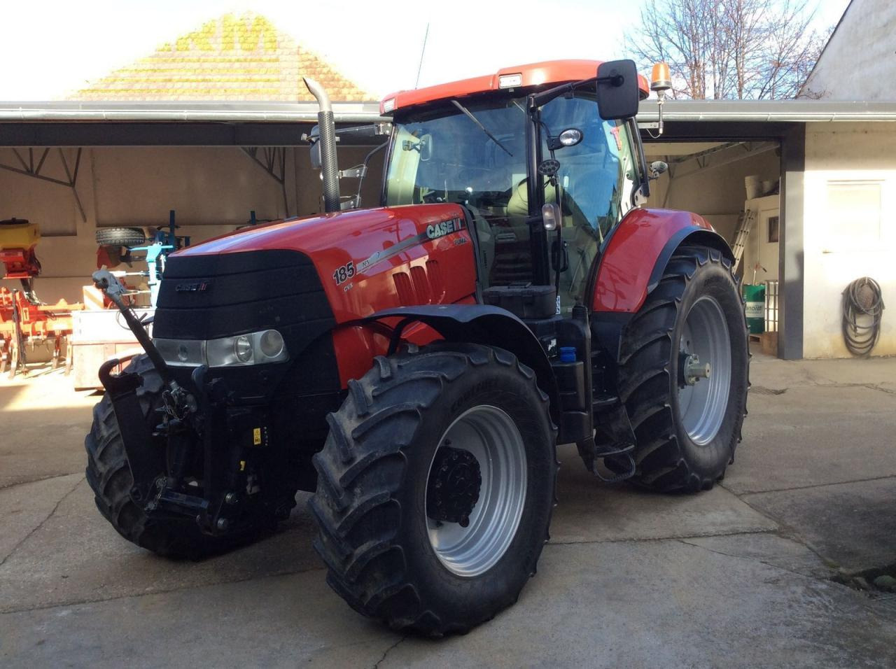 Case-IH puma 185 cvx profi - Traktor: das Bild 1 Case-IH puma 185 cvx profi - Traktor: das Bild 1