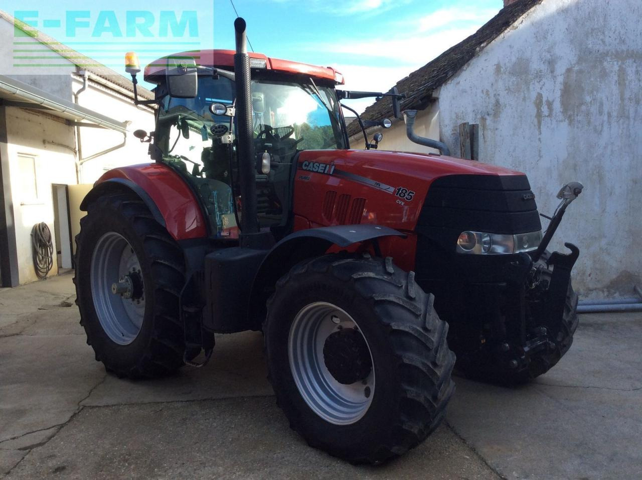 Case-IH puma 185 cvx profi - Traktor: das Bild 2 Case-IH puma 185 cvx profi - Traktor: das Bild 2